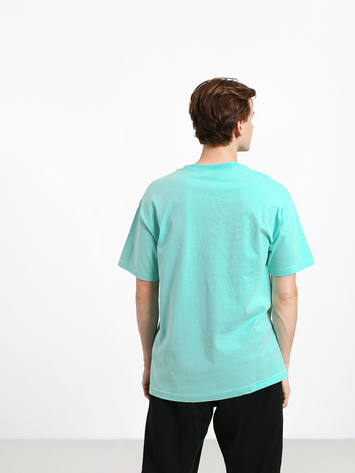 T-shirt Grizzly Griptape Stamp (miny/black)