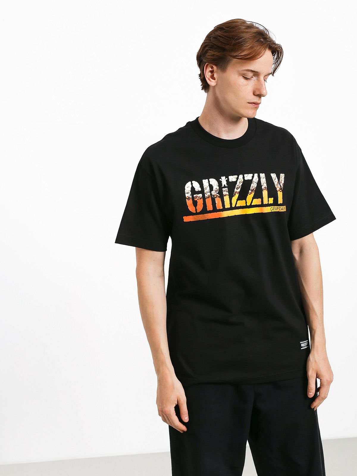 T-shirt Grizzly Griptape Brew (black)
