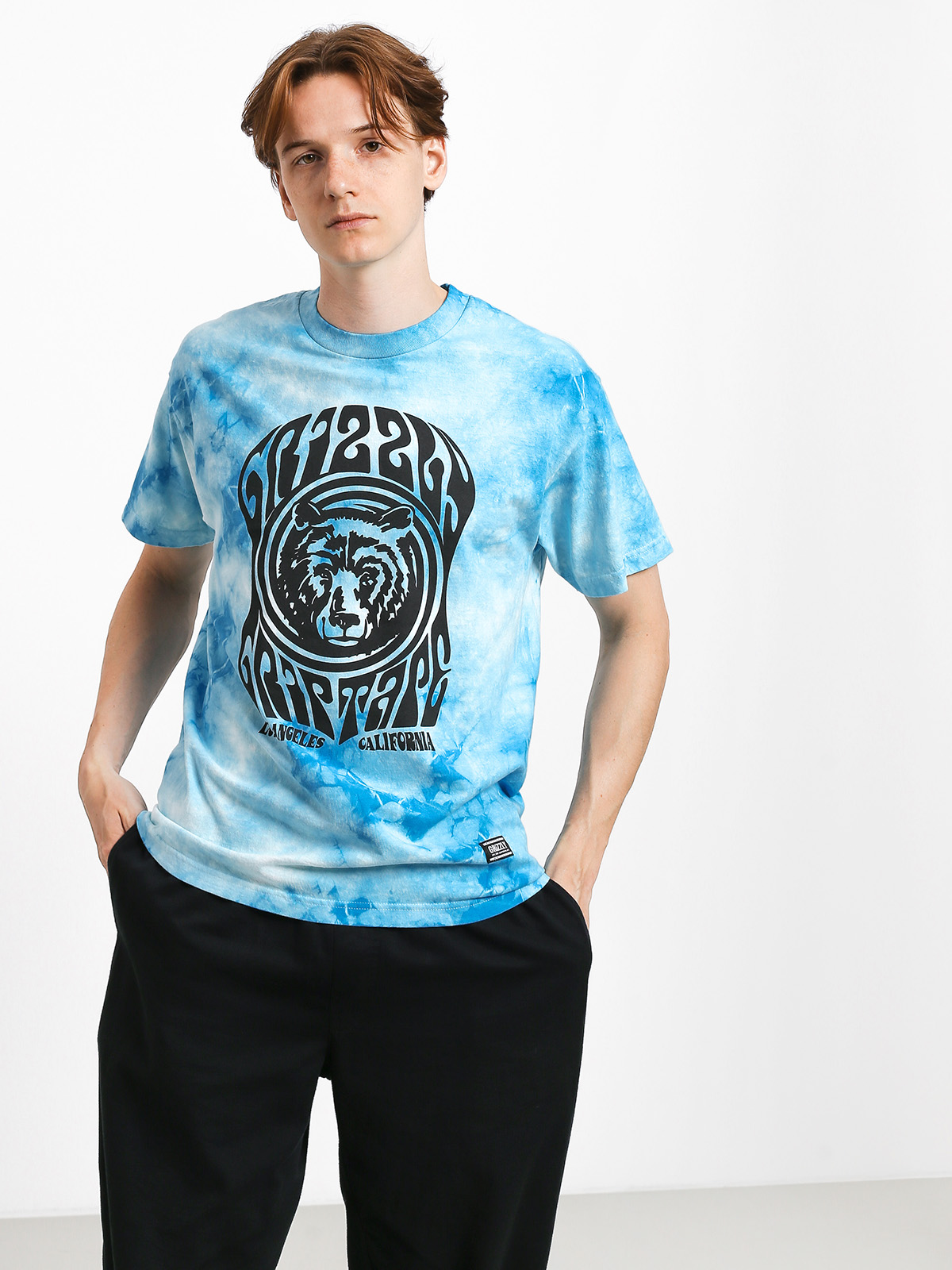 T-shirt Grizzly Griptape Vertigo (tie dye)
