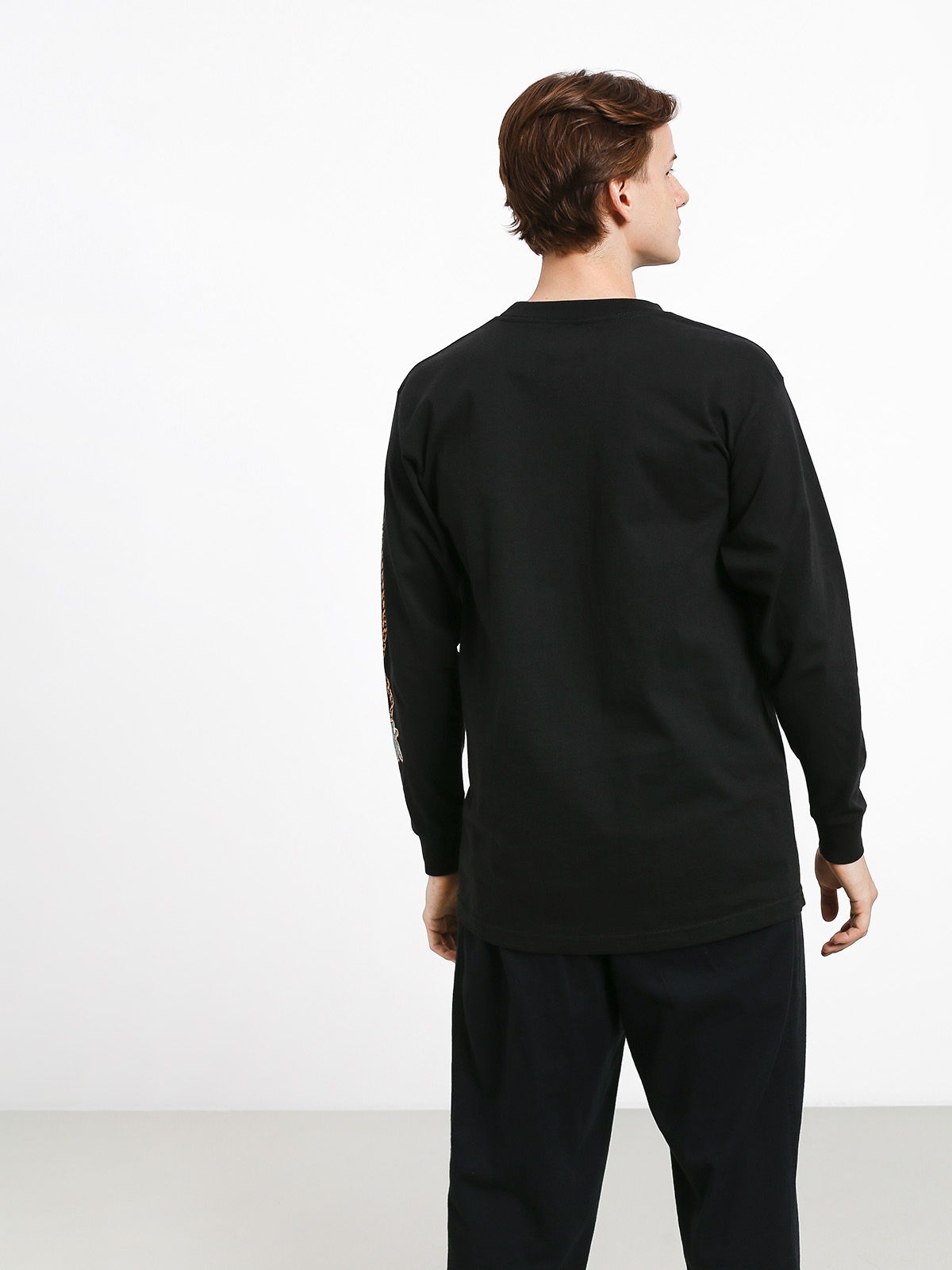 Longsleeve Grizzly Griptape Chain (black)