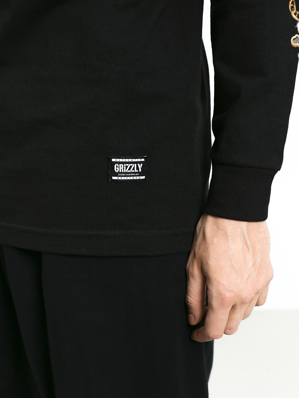 Longsleeve Grizzly Griptape Chain (black)