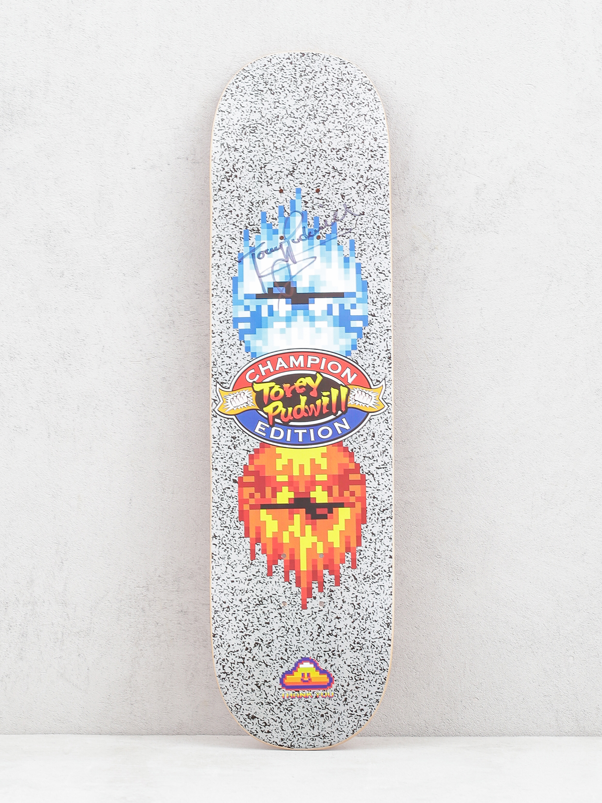 Deck Thank You Pudwill Street (grey)