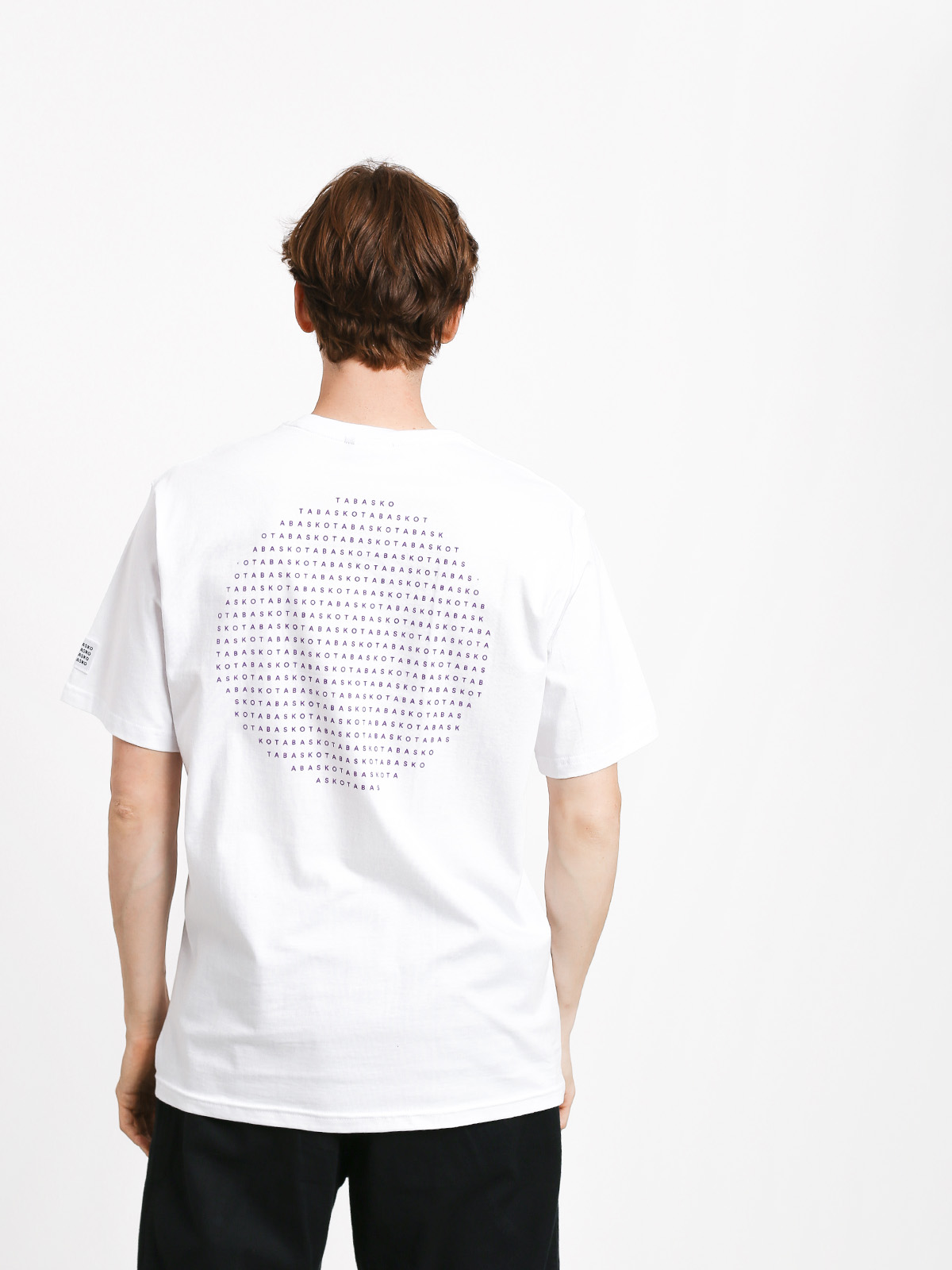 T-shirt Tabasko Circle (white)