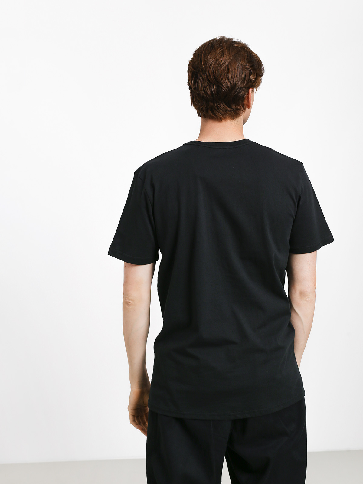 T-shirt Quiksilver Comp Logo (black)