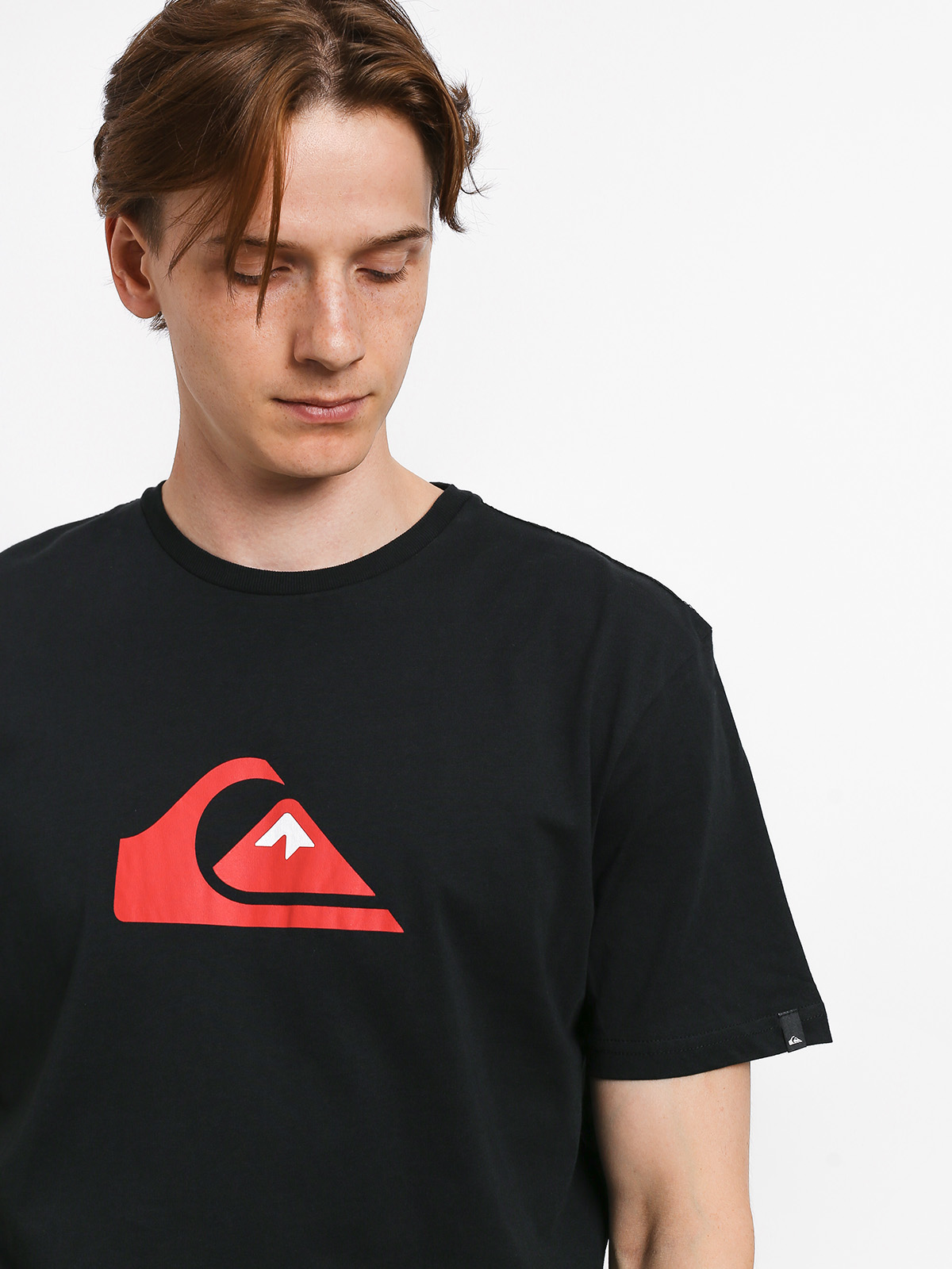 T-shirt Quiksilver Comp Logo (black)