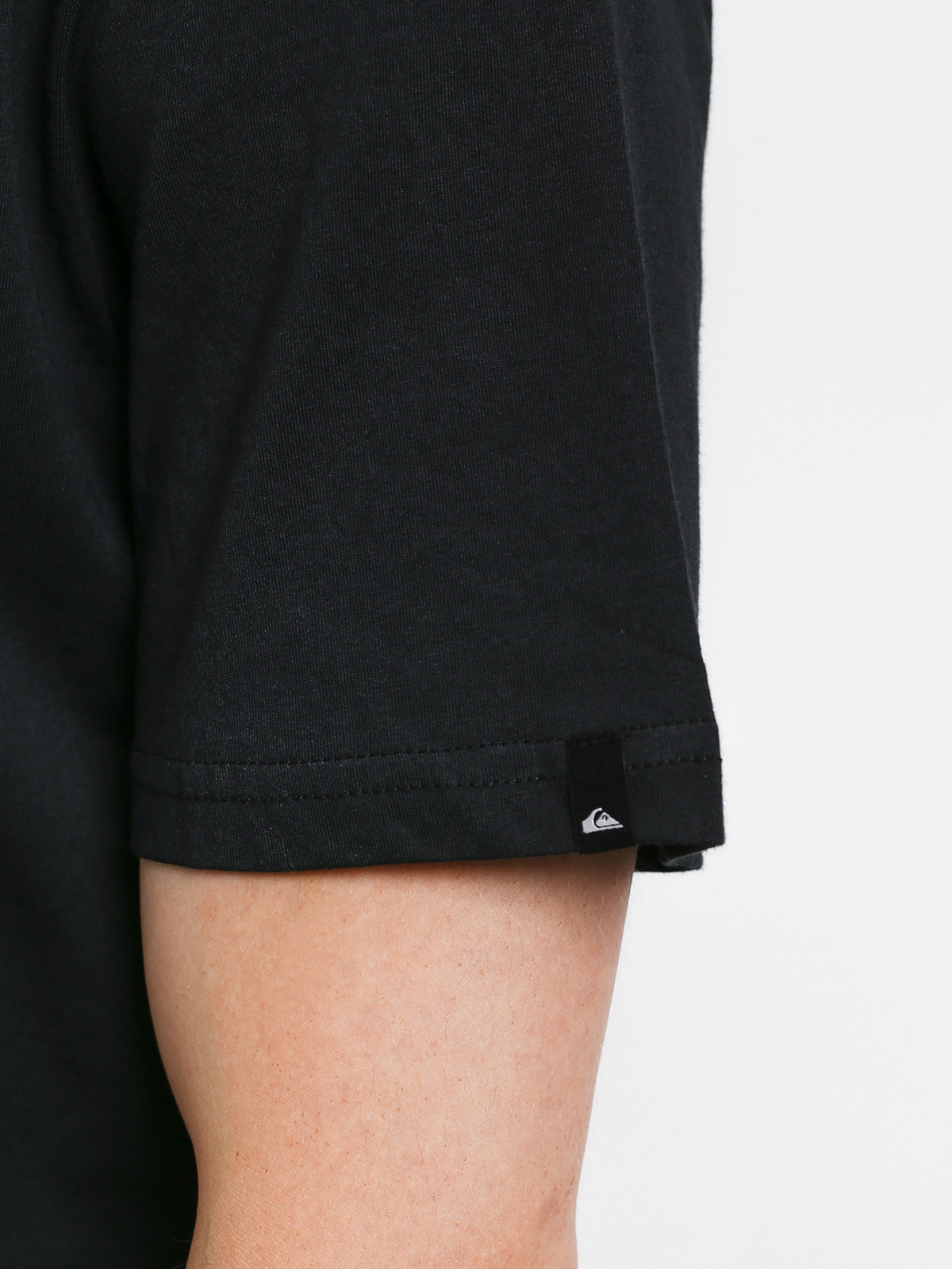 T-shirt Quiksilver Comp Logo (black)
