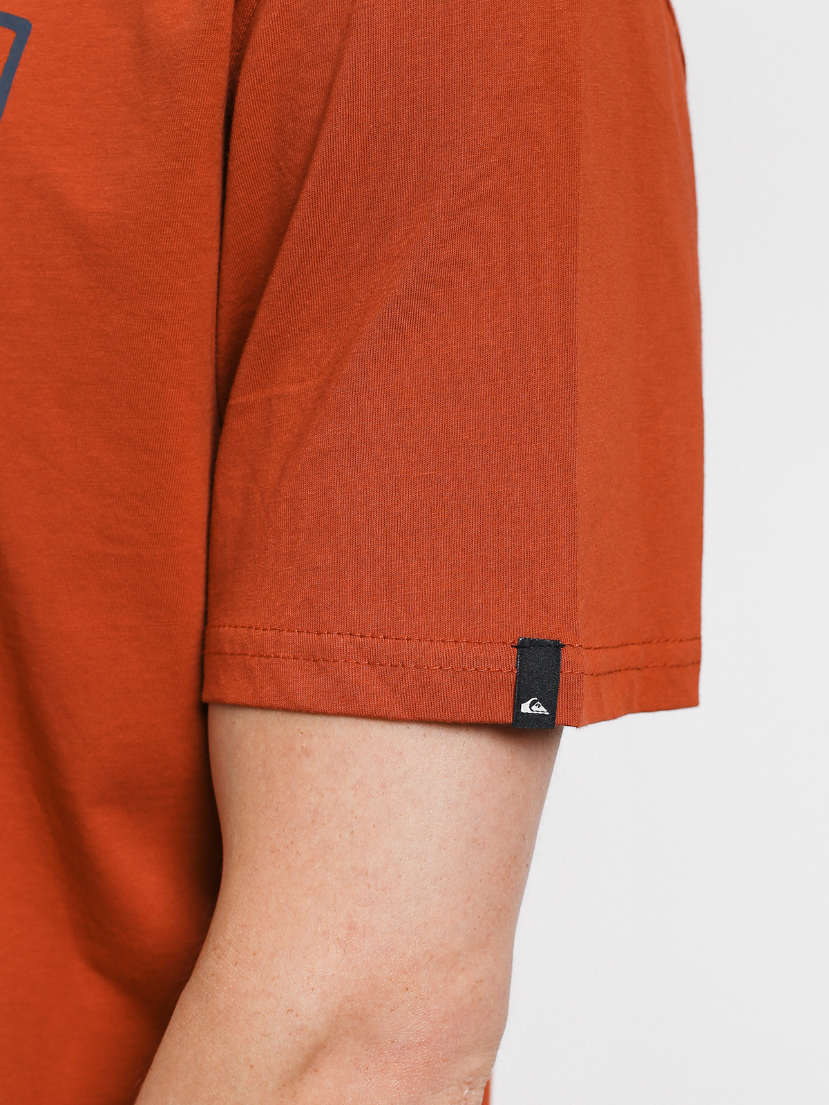 T-shirt Quiksilver Inside Lines (burnt brick)