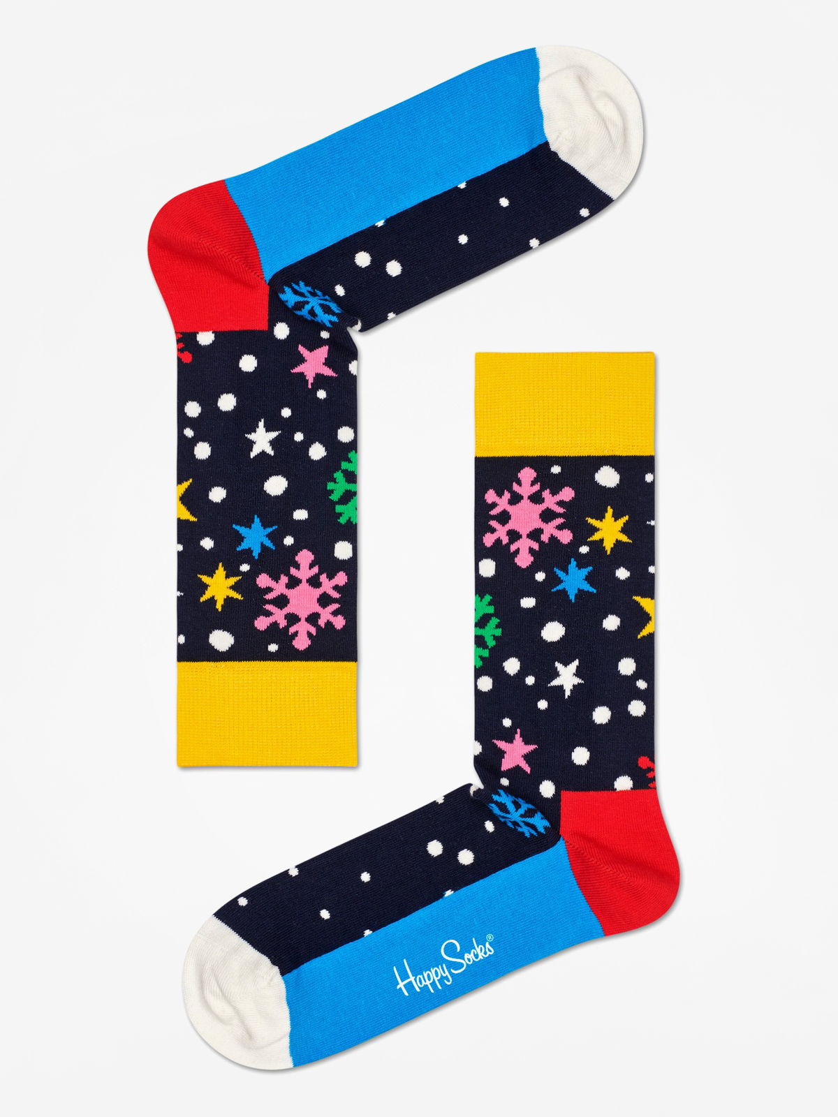 Skarpetki Happy Socks Twinkle Twinkle (navy/multi)