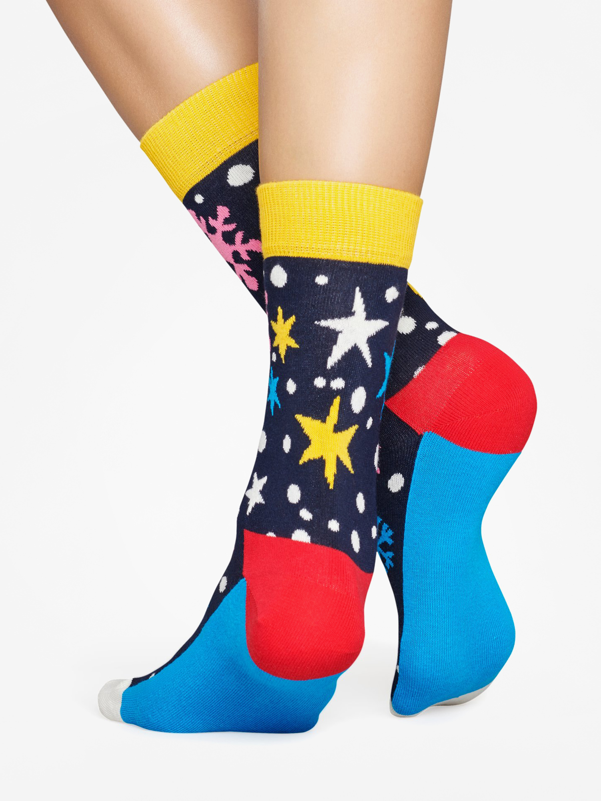 Skarpetki Happy Socks Twinkle Twinkle (navy/multi)