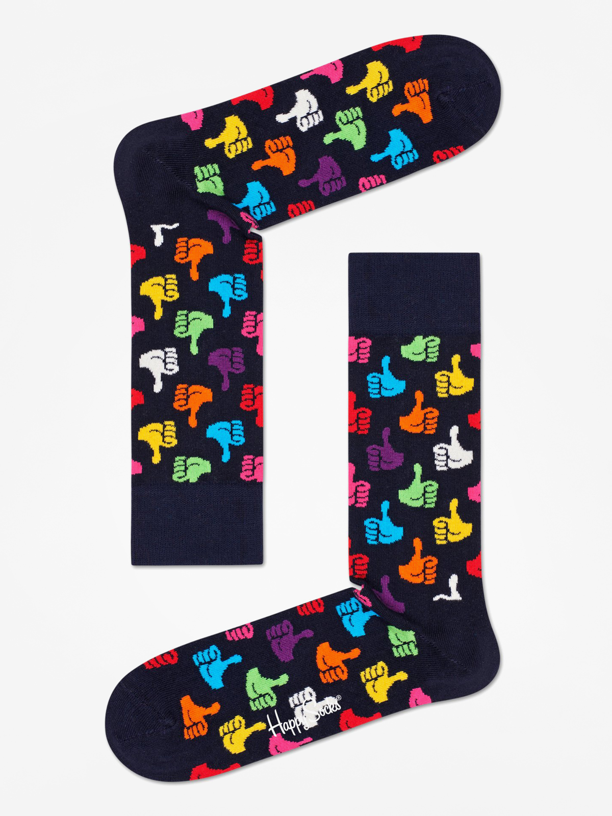 Skarpetki Happy Socks Thumbs Up (navy)