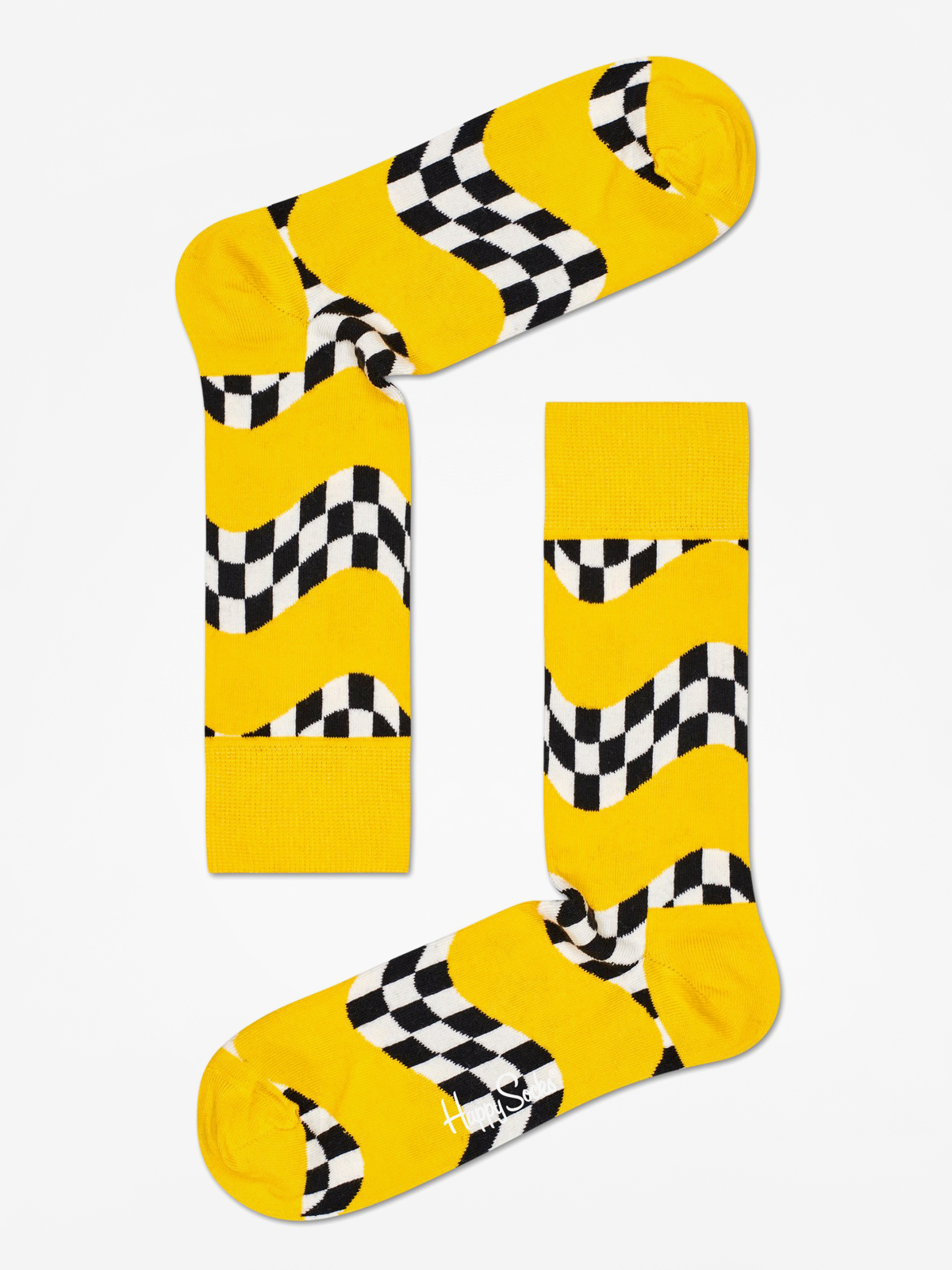 Skarpetki Happy Socks Race (yellow)