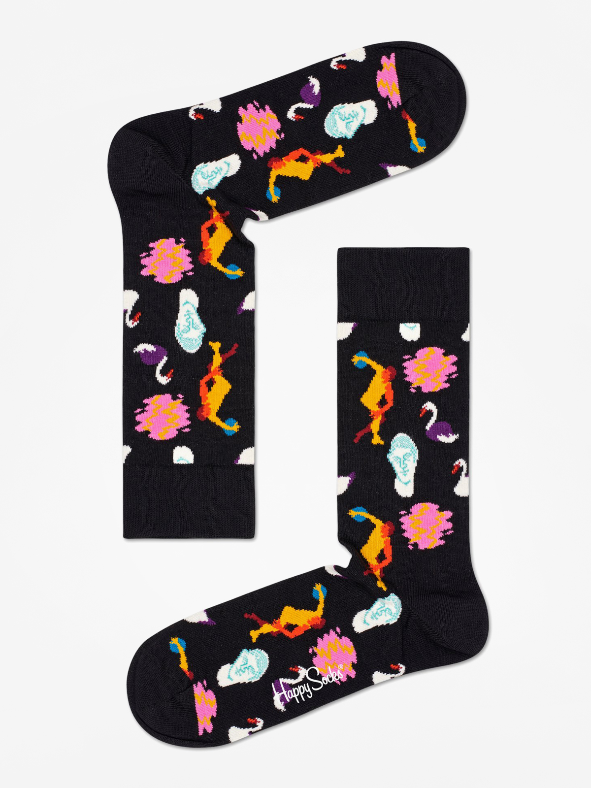 Skarpetki Happy Socks Park (black)