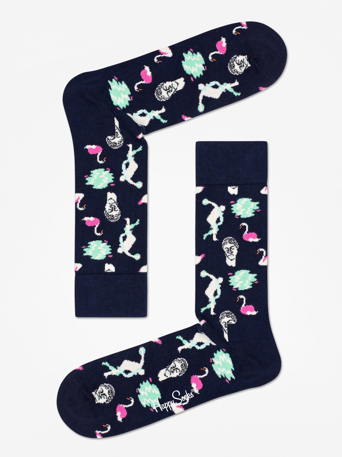 Skarpetki Happy Socks Park (navy)
