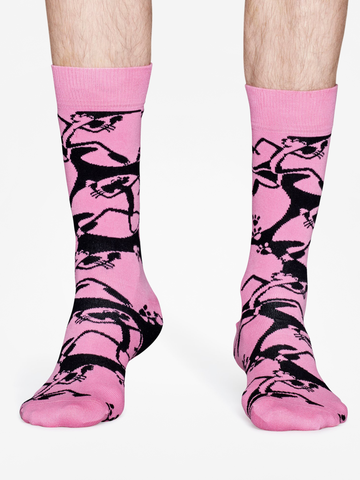 Skarpetki Happy Socks Pink Panther Pink A Boo (pink)