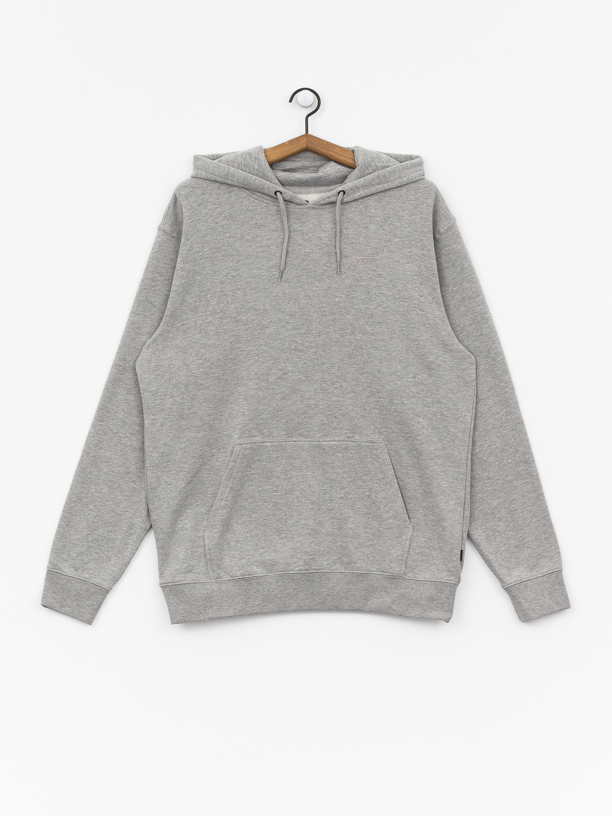 Bluza z kapturem Vans Basic HD (cement heather)