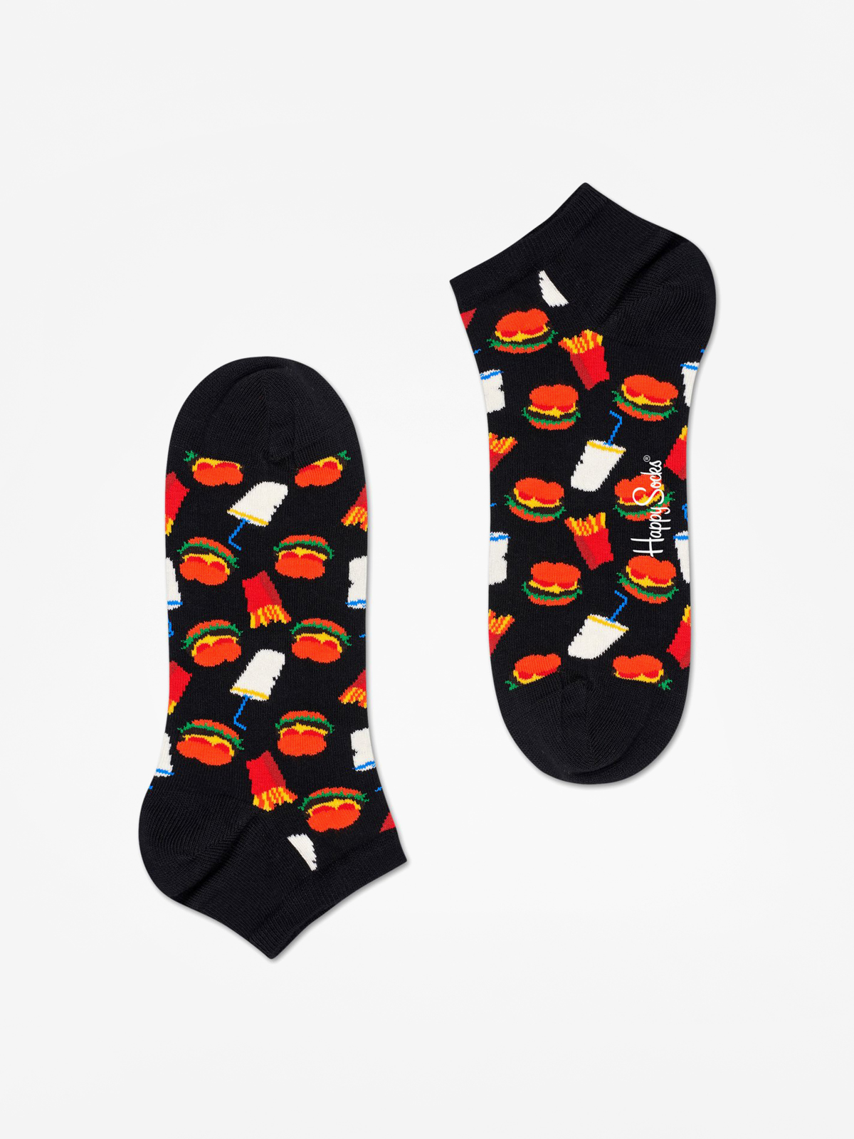 Skarpetki Happy Socks Hamburger Low (black/multi)