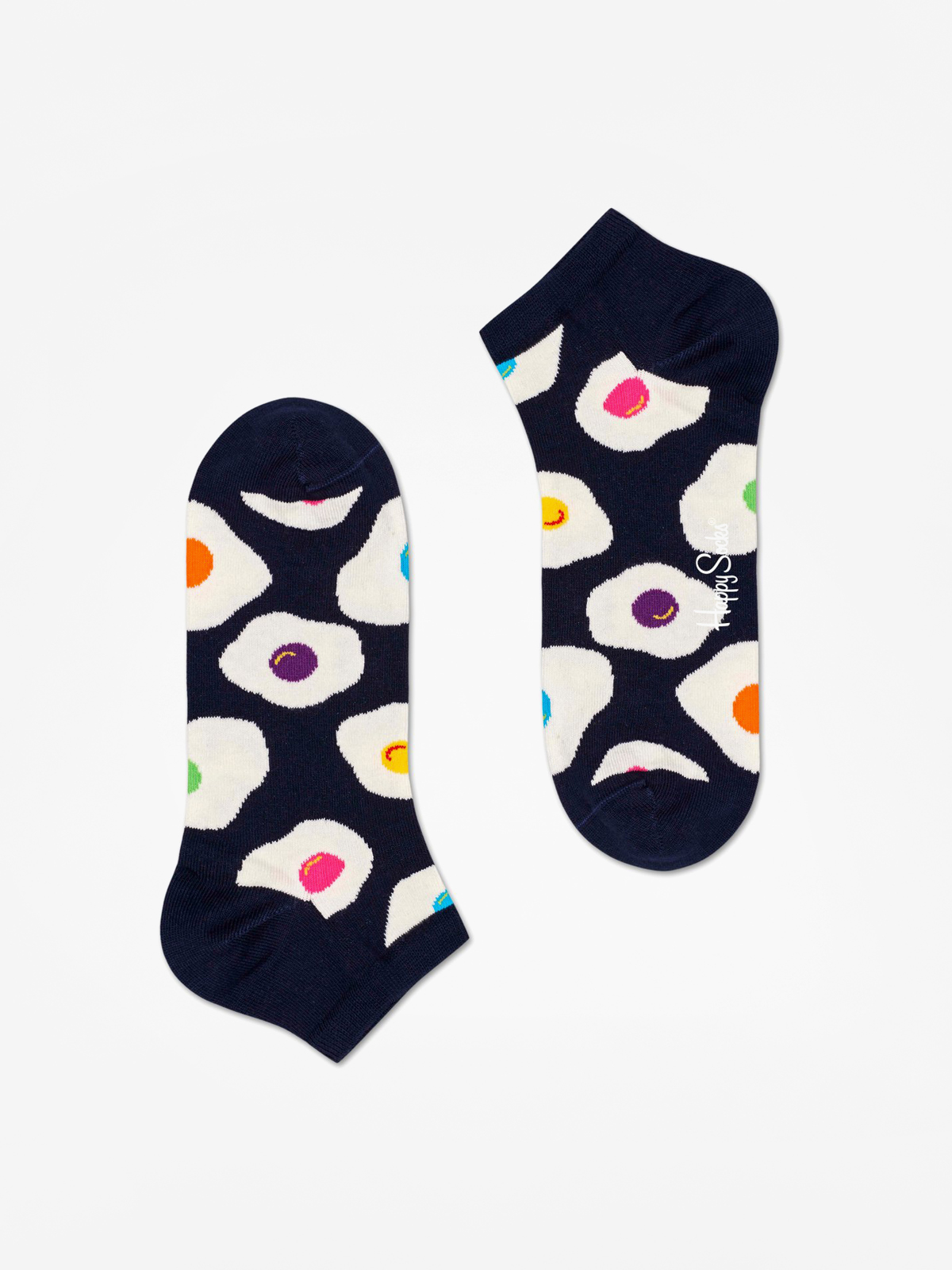 Skarpetki Happy Socks Sunny Side Up Low (navy)