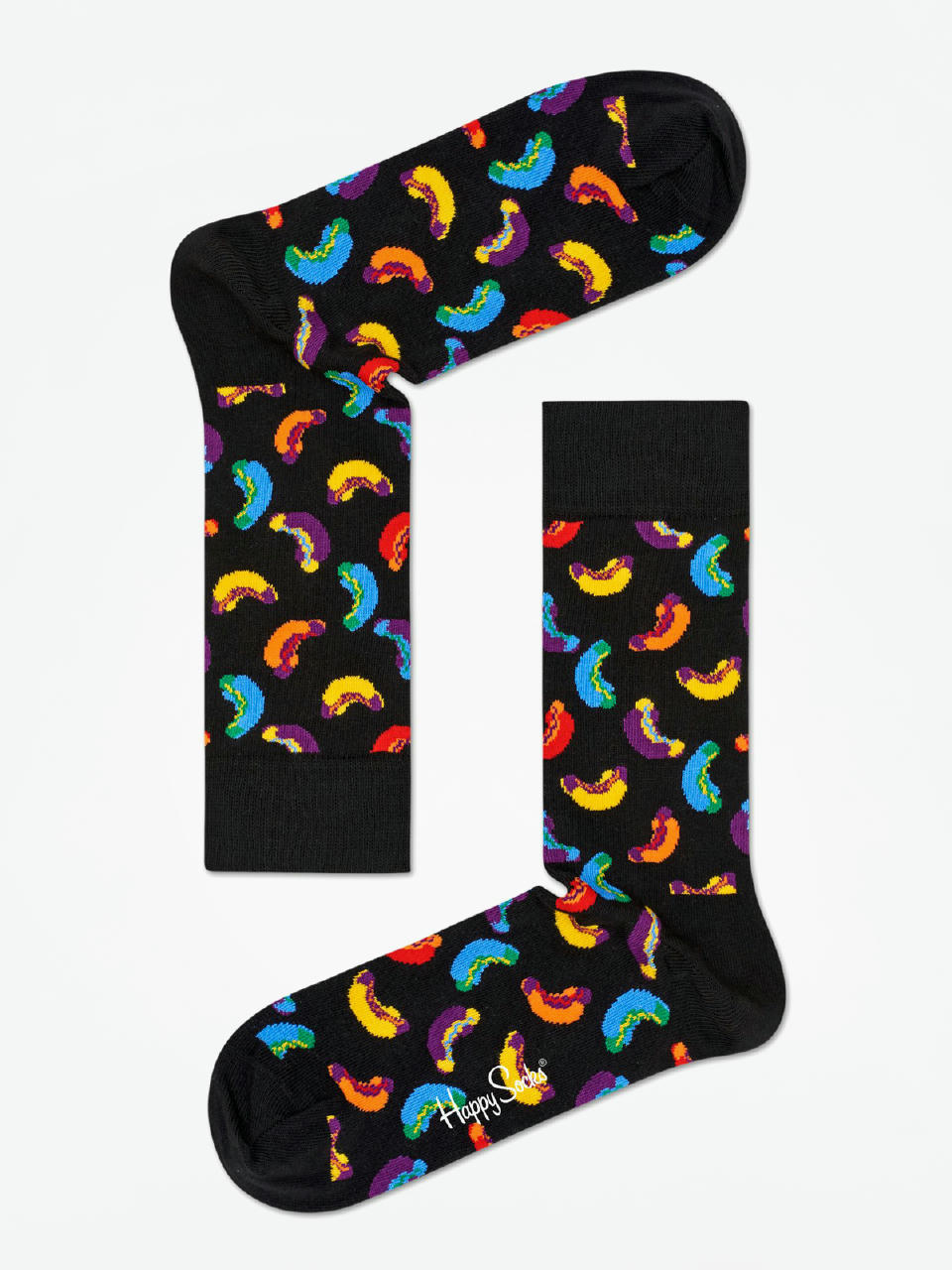 Skarpetki Happy Socks Hot Dog (black)