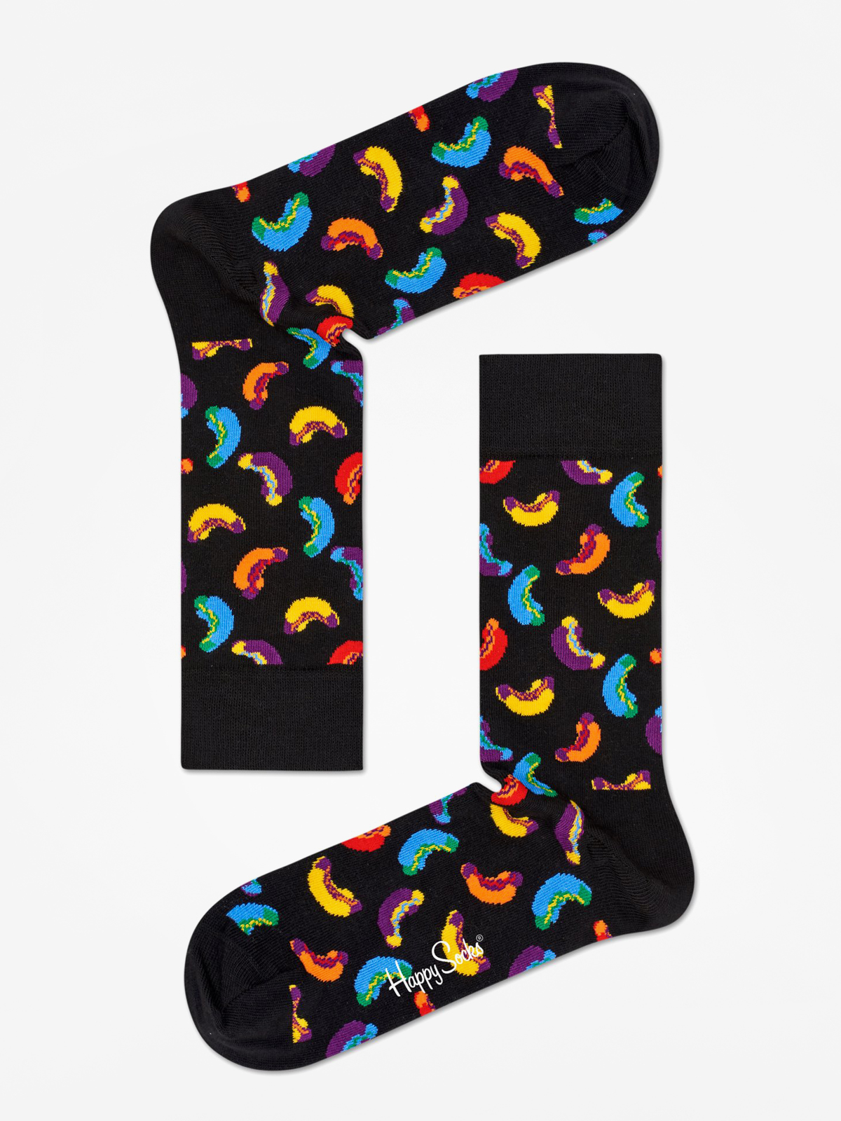 Skarpetki Happy Socks Hot Dog (black)