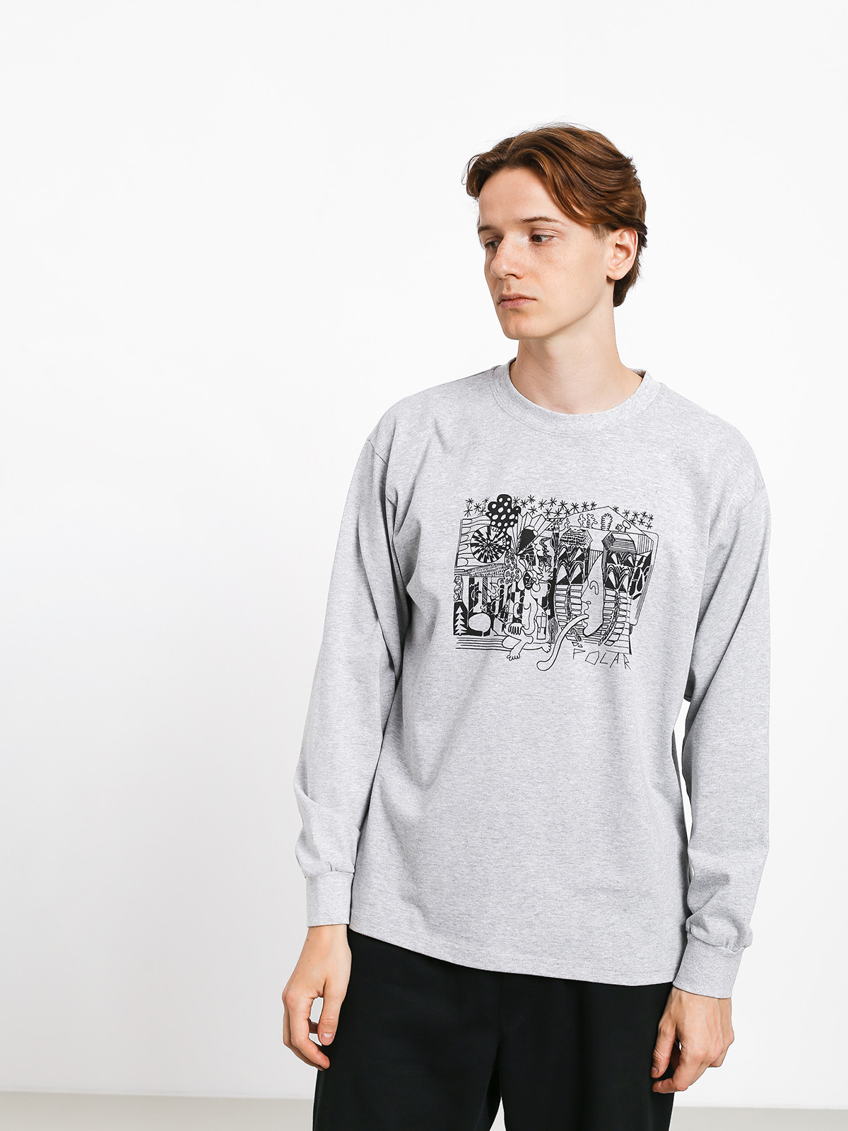 Longsleeve Polar Skate Tk (sports grey)