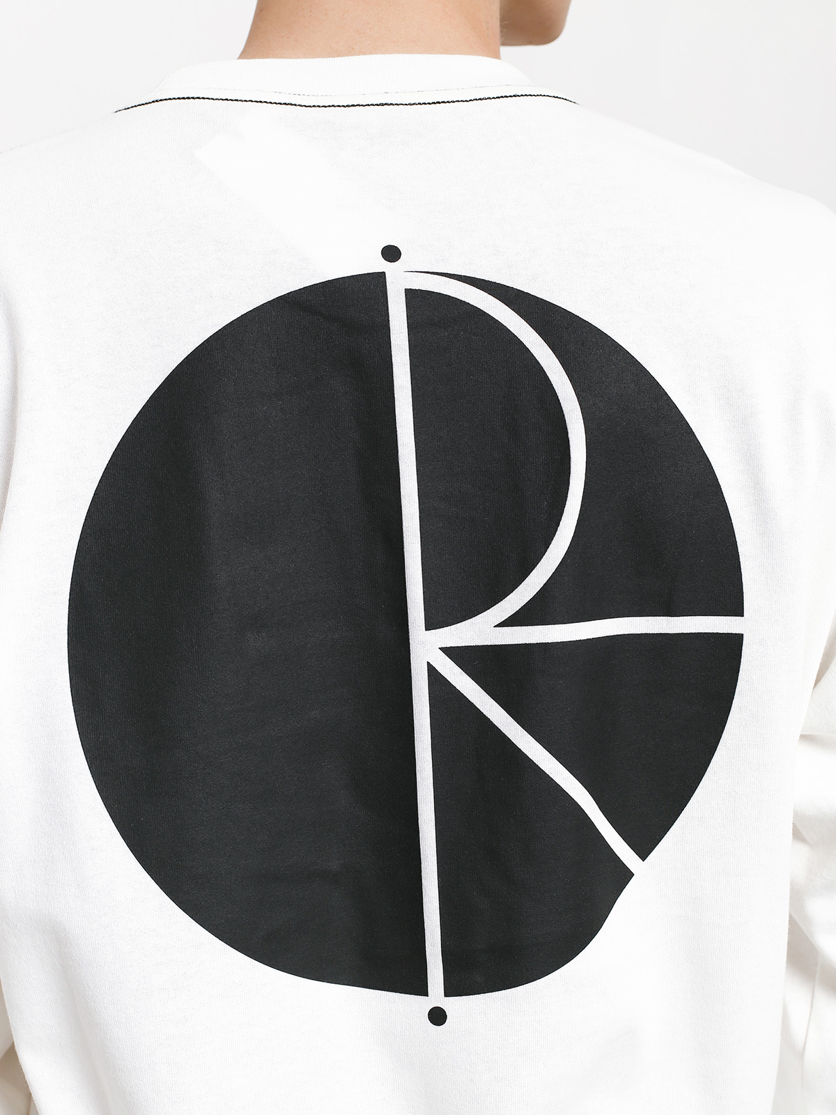 Longsleeve Polar Skate Contrast (white)