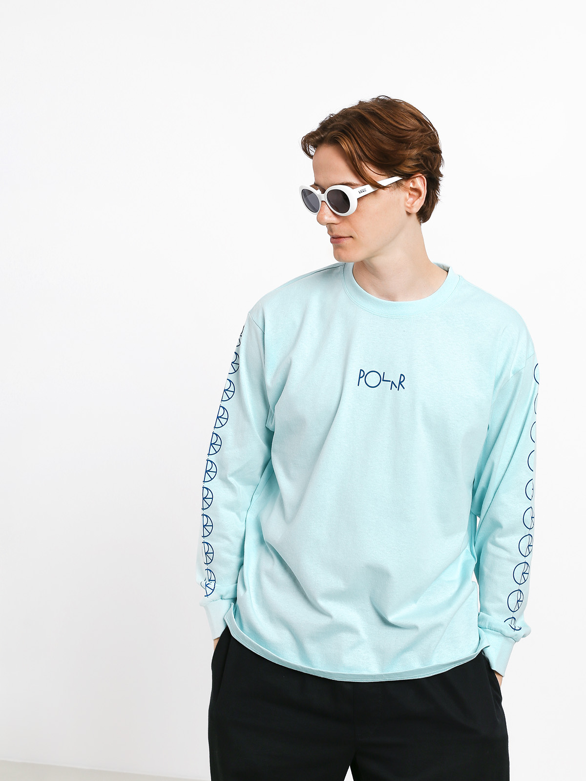 Longsleeve Polar Skate Racing (aquamarine)