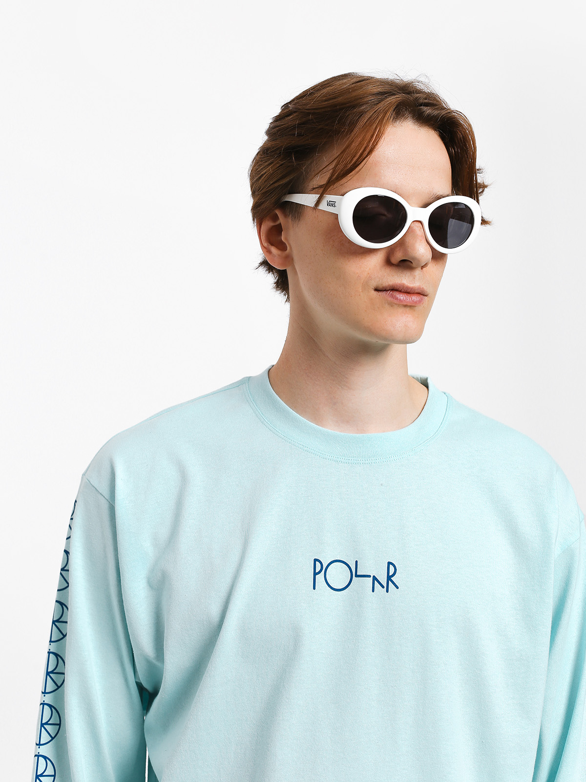 Longsleeve Polar Skate Racing (aquamarine)