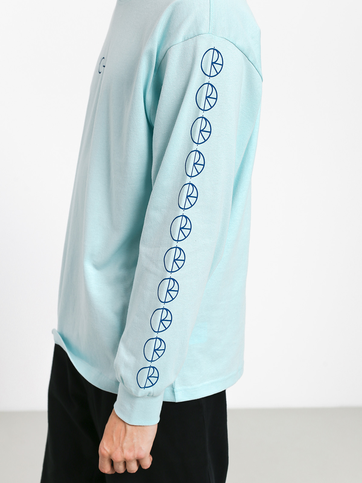 Longsleeve Polar Skate Racing (aquamarine)