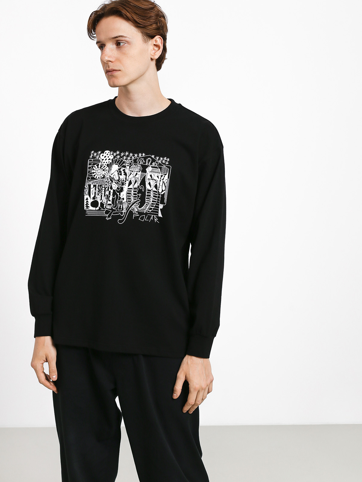 Longsleeve Polar Skate Tk (black)