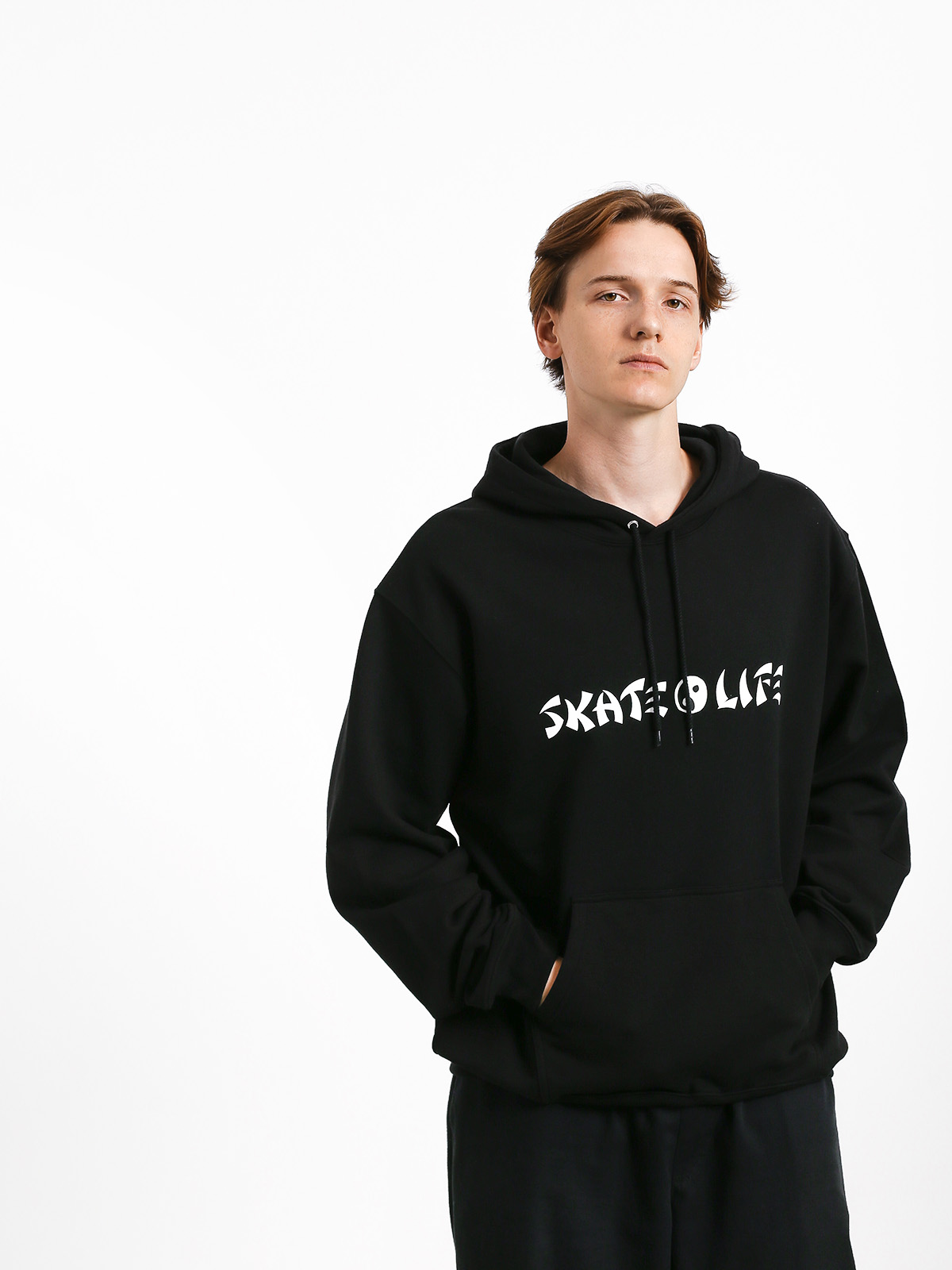 Bluza z kapturem Polar Skate Skatelife HD (black)