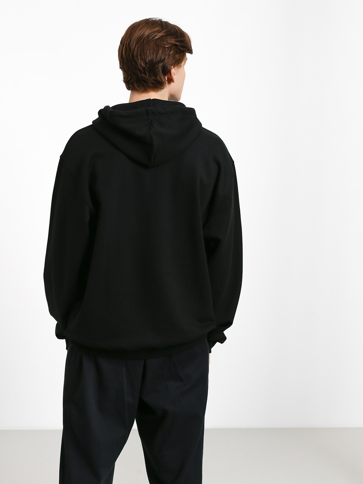 Bluza z kapturem Polar Skate Skatelife HD (black)