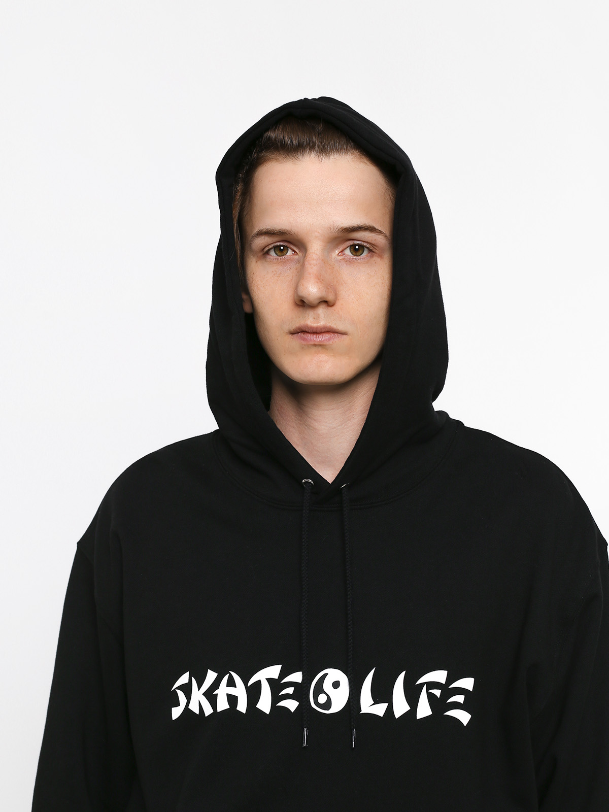 Bluza z kapturem Polar Skate Skatelife HD (black)