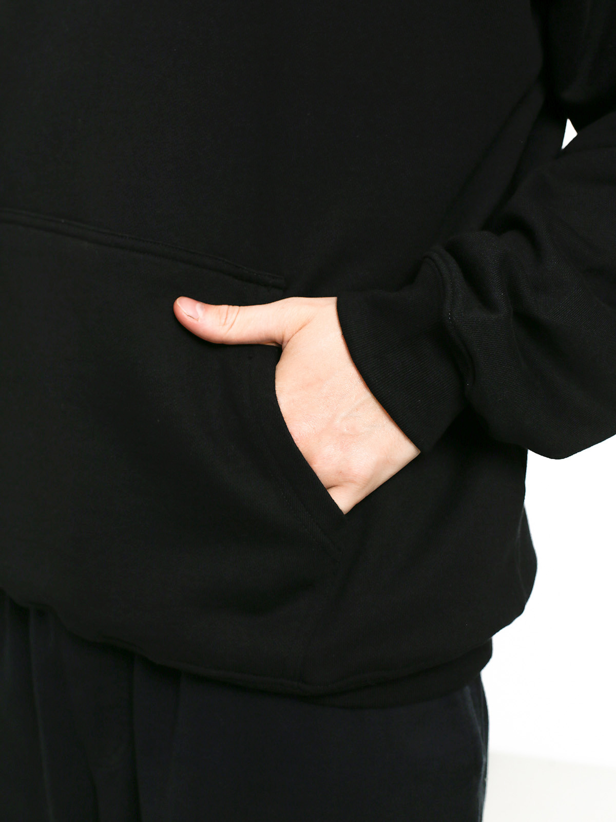 Bluza z kapturem Polar Skate Skatelife HD (black)