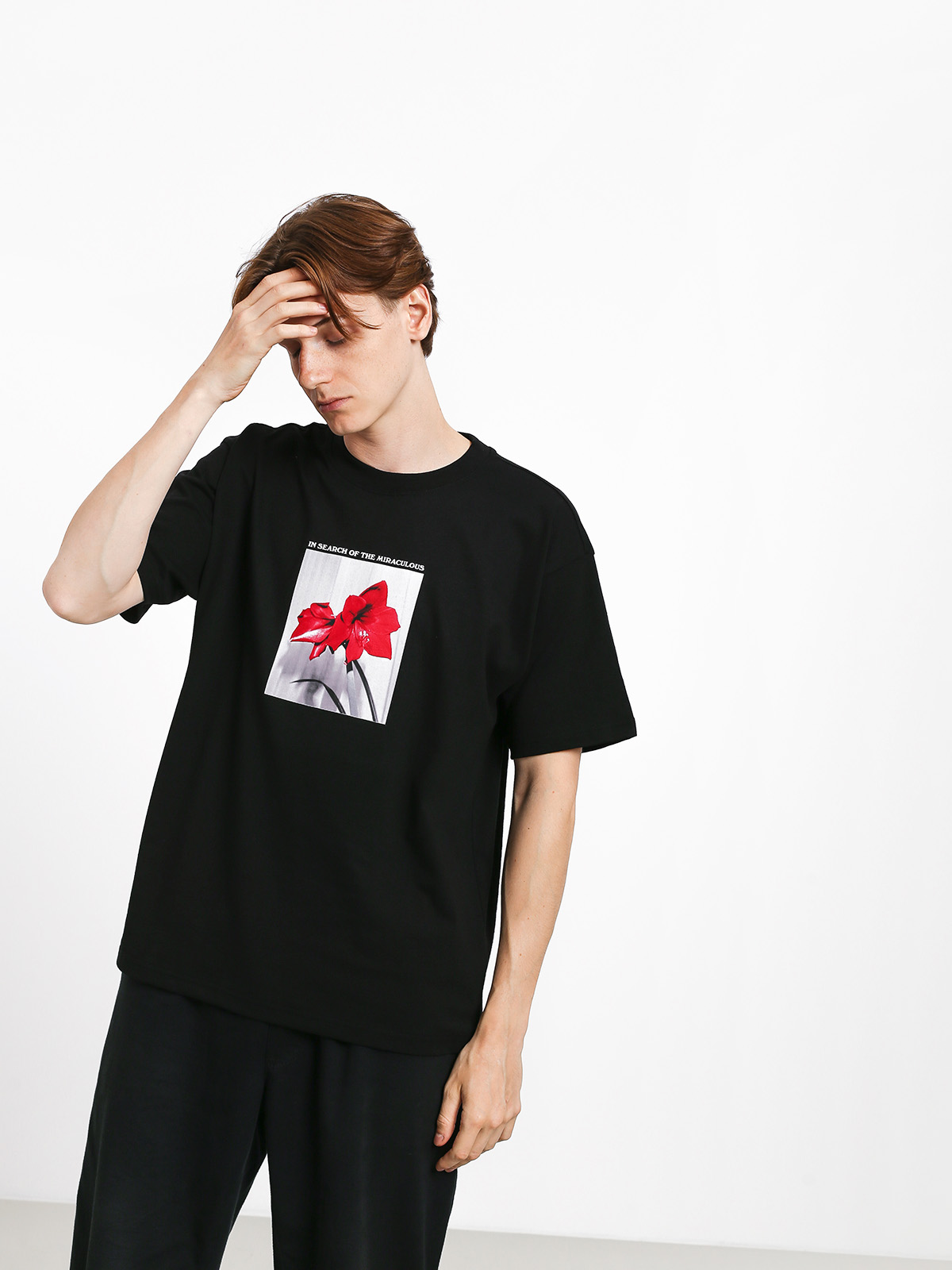 T-shirt Polar Skate In Search Of The Miraculous (black)