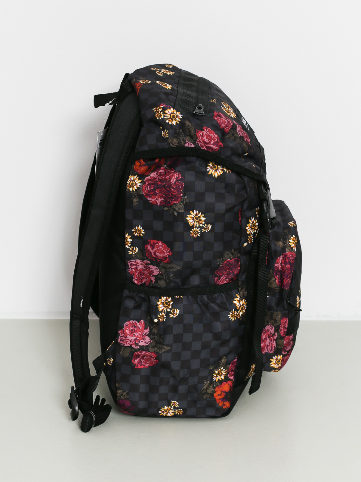 Botanical check vans backpack hotsell