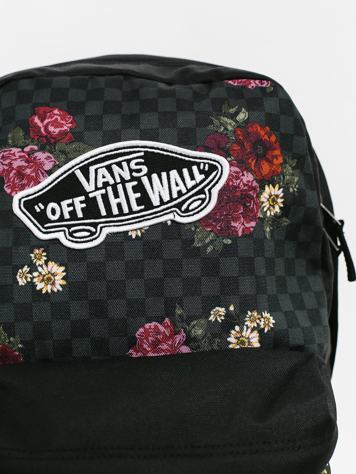 Plecak Vans Realm Wmn (botanical check)