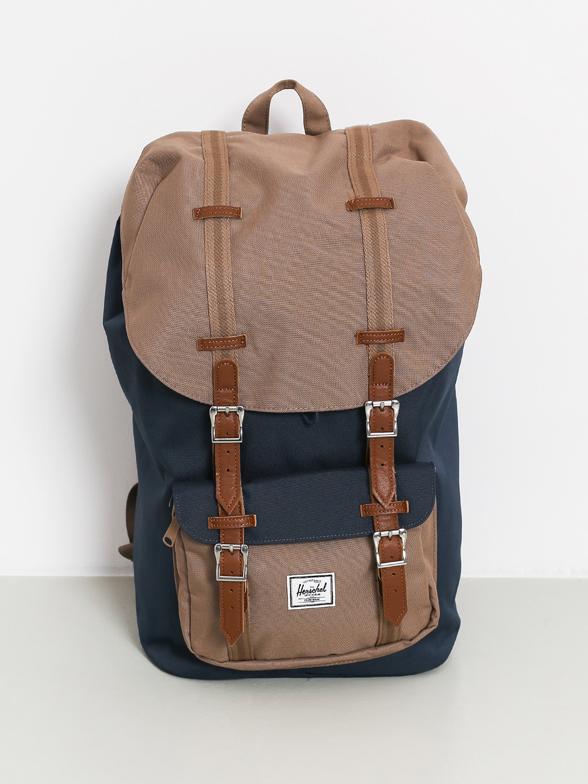 Plecak Herschel Supply Co. Little America (navy/pine bark/tan)