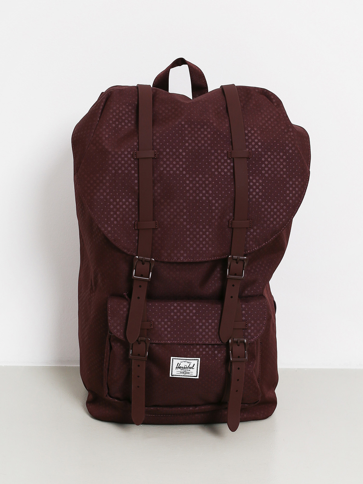 Plecak Herschel Supply Co. Little America (plum dot check)