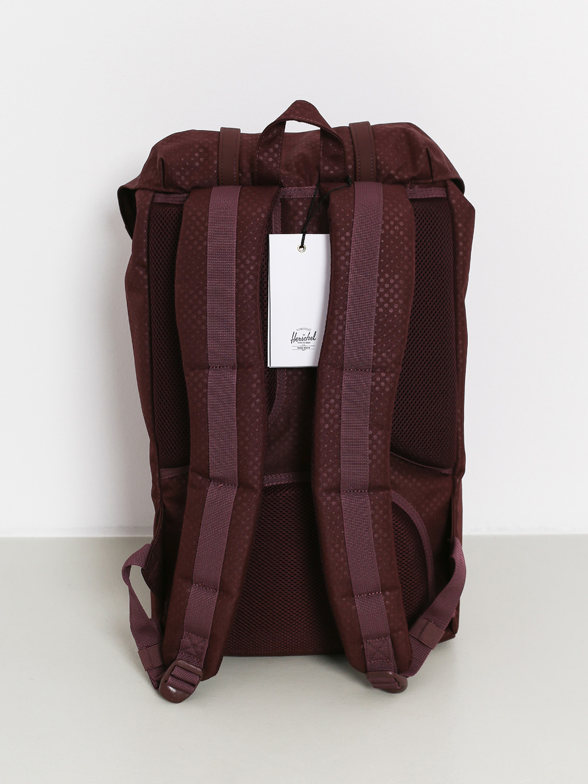 Plecak Herschel Supply Co. Little America (plum dot check)