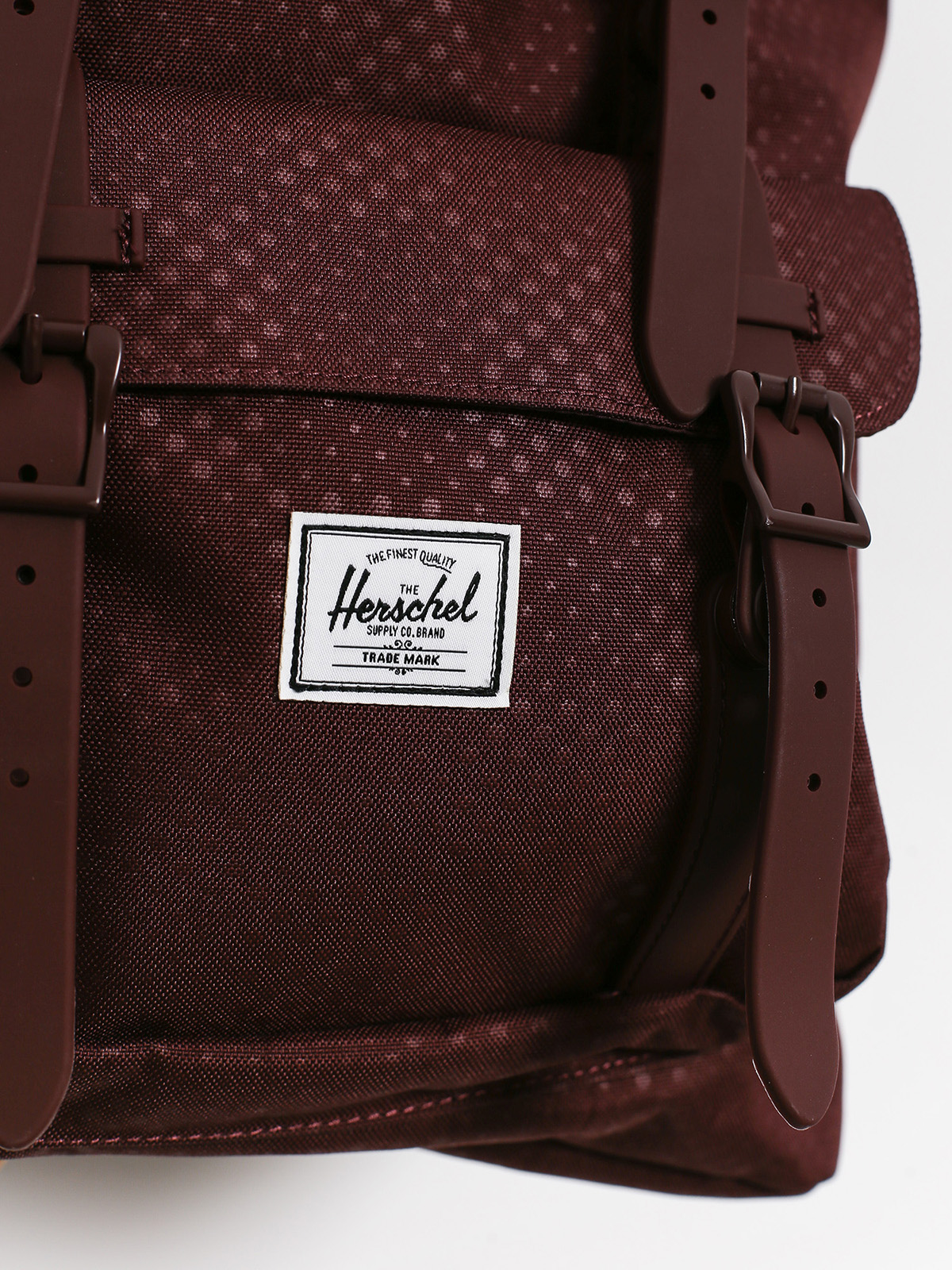 Plecak Herschel Supply Co. Little America (plum dot check)