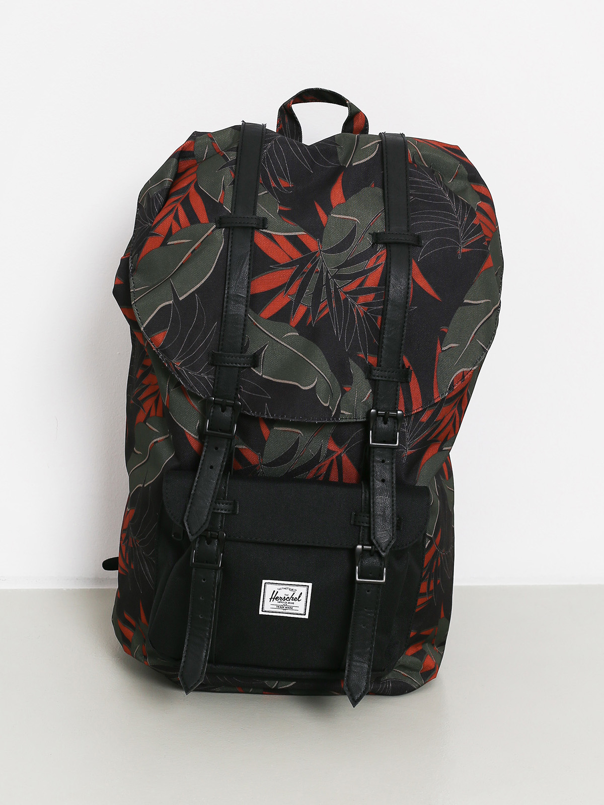 Plecak Herschel Supply Co. Little America (dark olive palm)