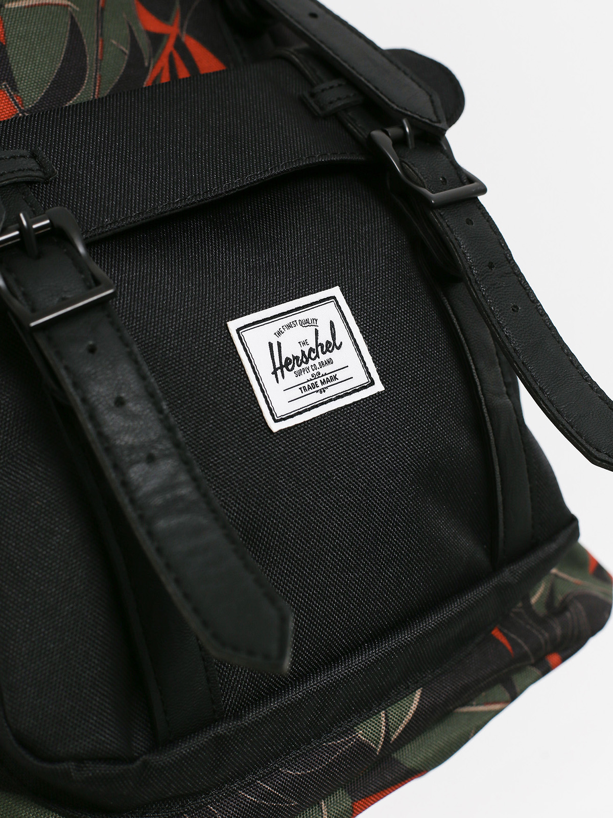 Plecak Herschel Supply Co. Little America (dark olive palm)