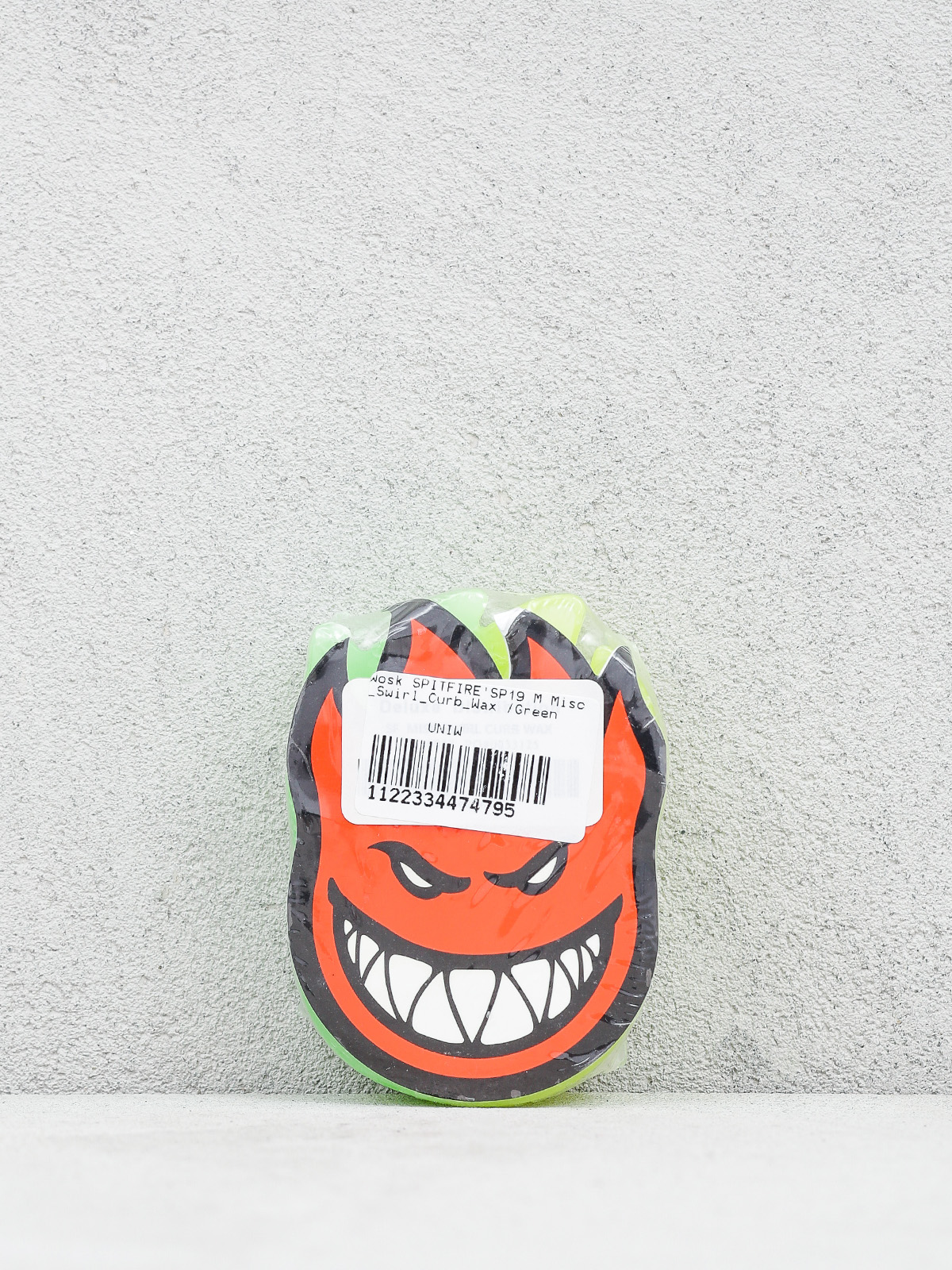 Wosk Spitfire Misc Swirl Curb Wax (green)