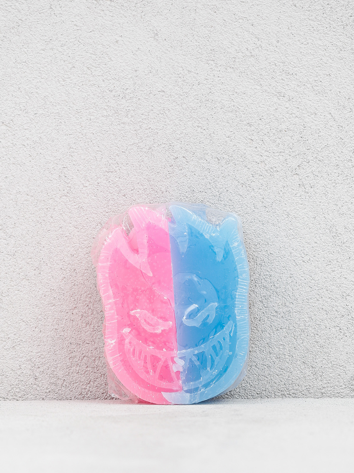 Wosk Spitfire Misc Swirl Curb Wax (pink/blue)