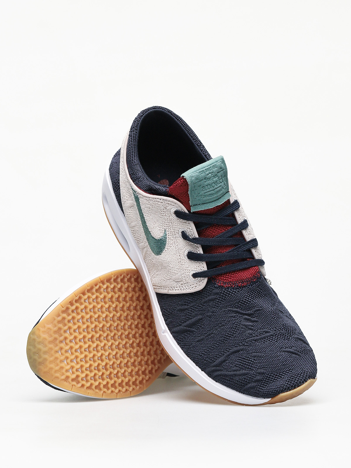 Buty Nike SB Air Max Janoski 2 (obsidian/bicoastal desert sand)