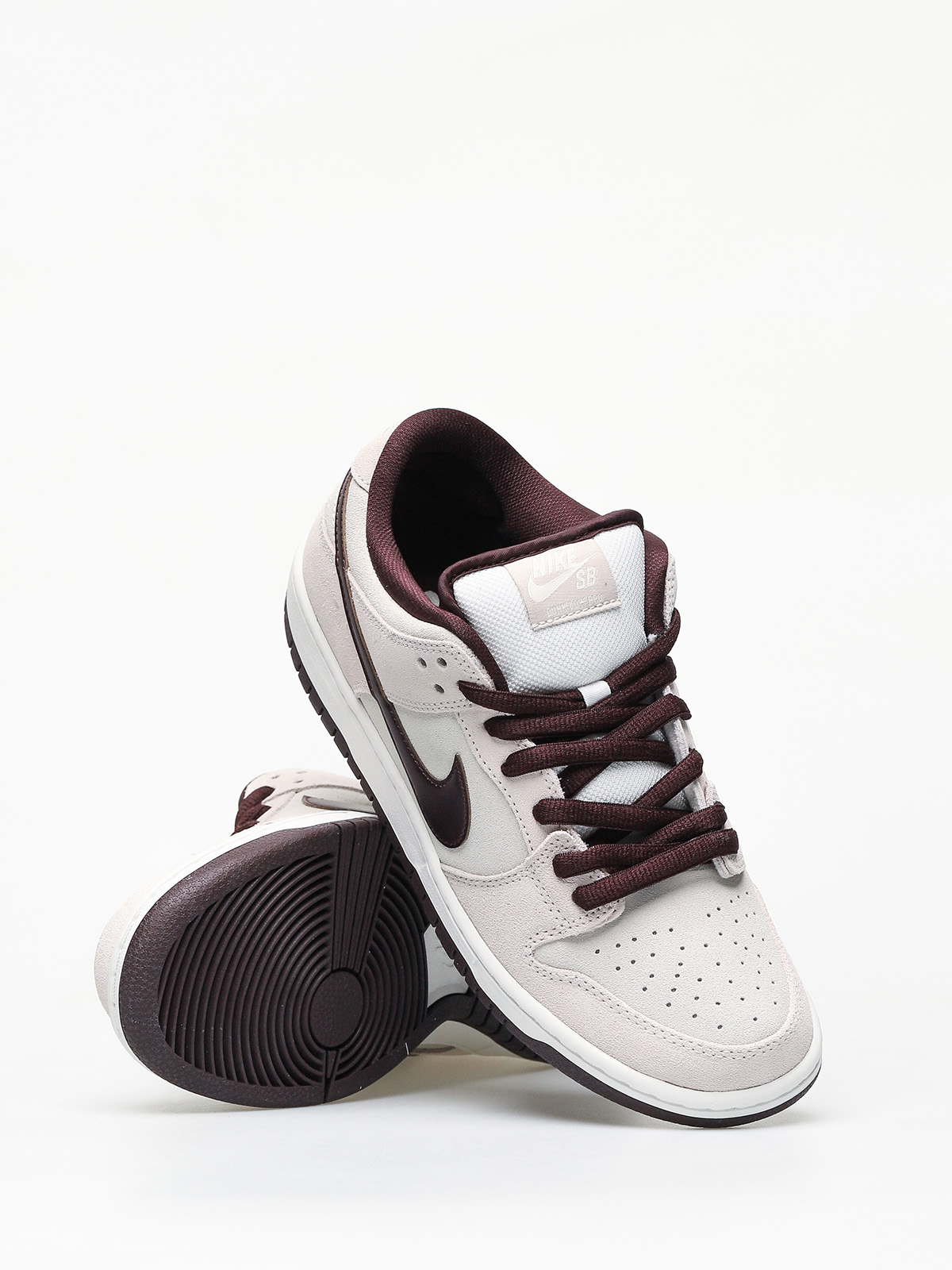 Buty Nike SB Dunk Low Pro (desert sand/mahogany summit white)