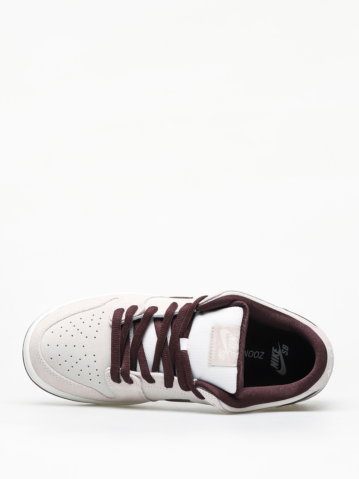 Buty Nike SB Dunk Low Pro (desert sand/mahogany summit white)