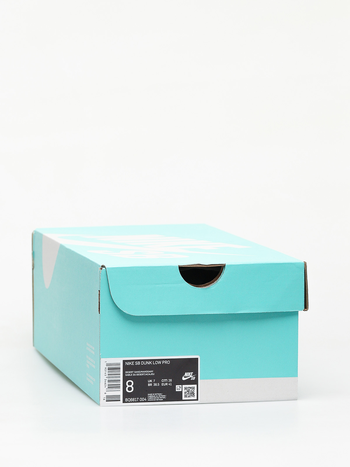Buty Nike SB Dunk Low Pro (desert sand/mahogany summit white)