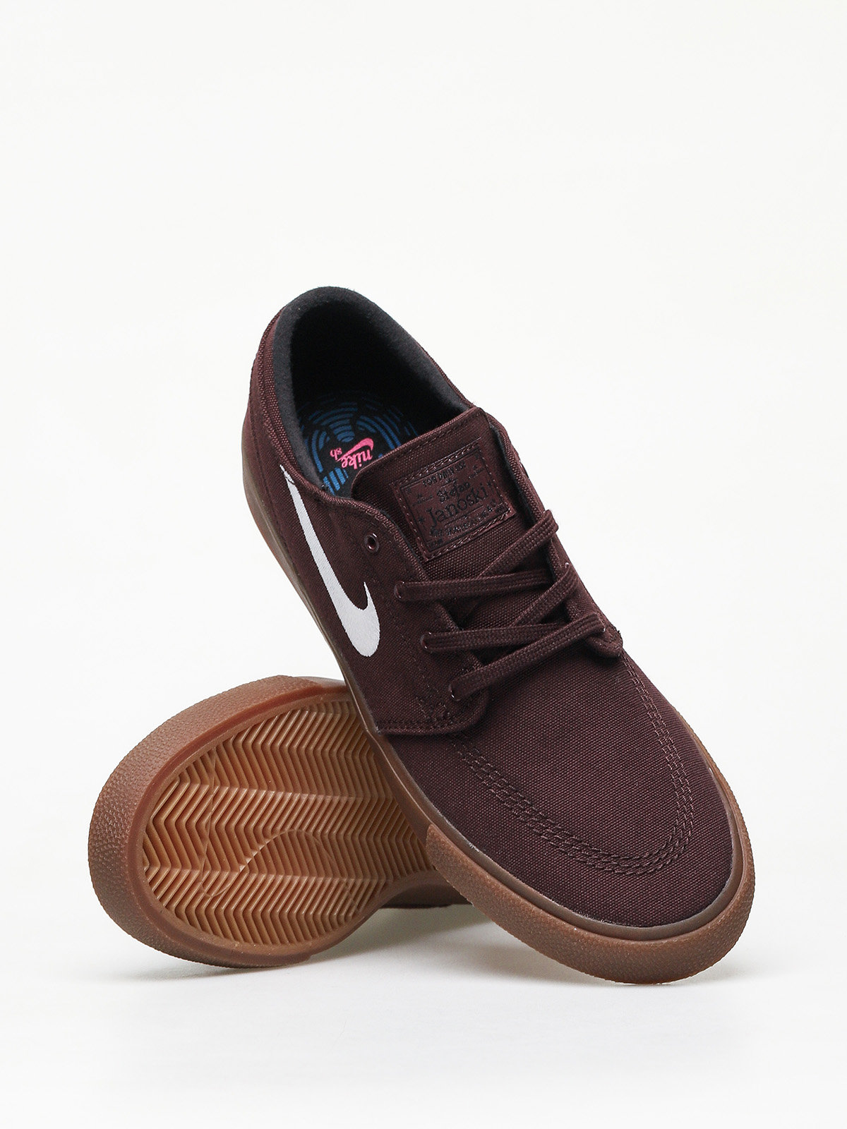 Buty Nike SB Zoom Janoski Cnvs Rm (mahogany/white gum light brown)