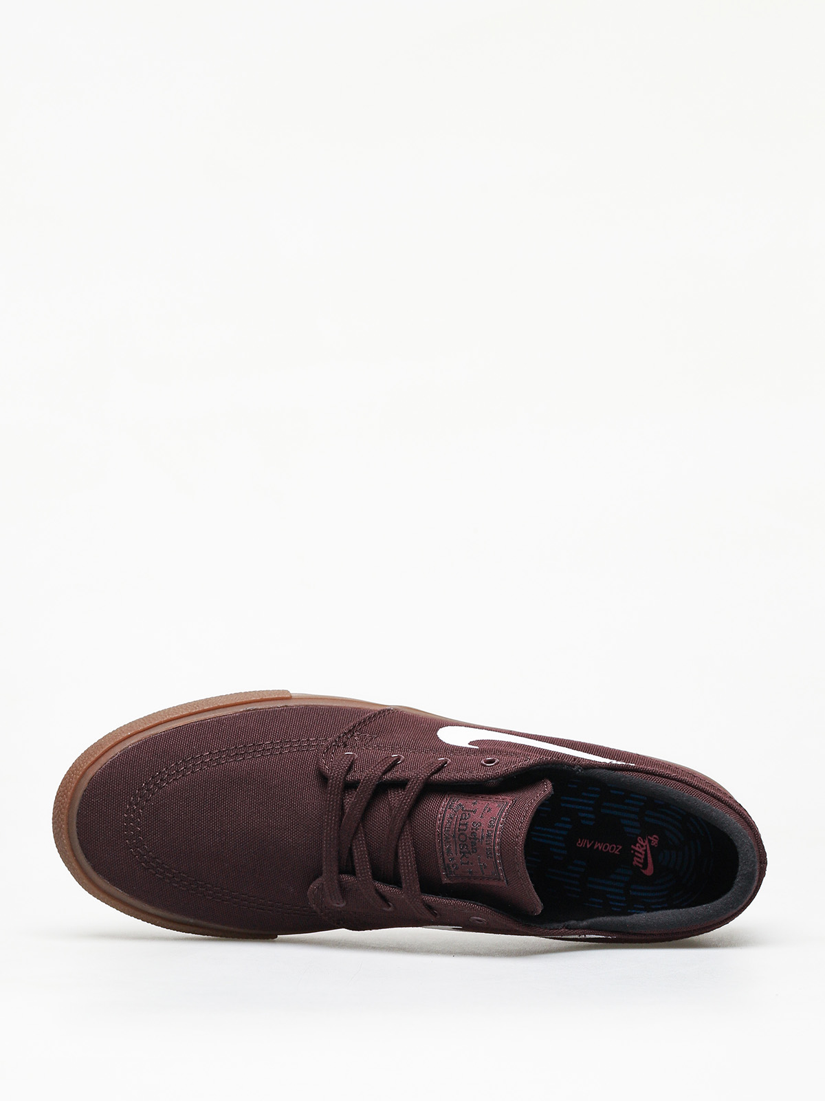 Buty Nike SB Zoom Janoski Cnvs Rm (mahogany/white gum light brown)